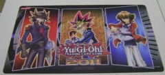 Yusei Fudo, Yami Yugi and Jaden Yuki Playmat Win-A-Mat 2011